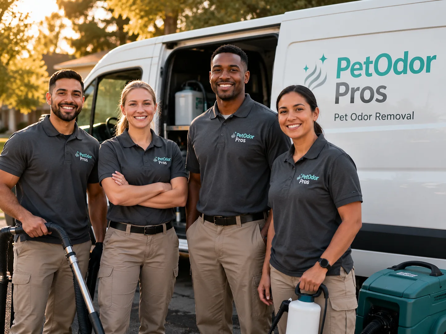 Pet Odor Removal team serving King City, MO